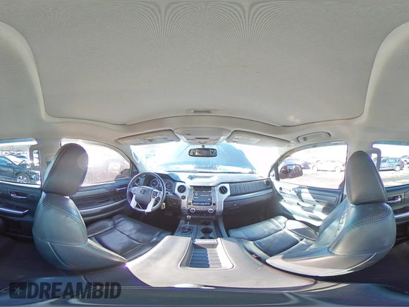 2017 Toyota Tundra Platinum z VIN 5TFAW5F16HX614411, wystawiony jako Copart lot #43986445 z przebiegiem 93 457 mil mil oraz Szkoda całkowita • Salvage title. Historia ofert i sprzedaży dostępna na DreamBid. Obrazek 15.