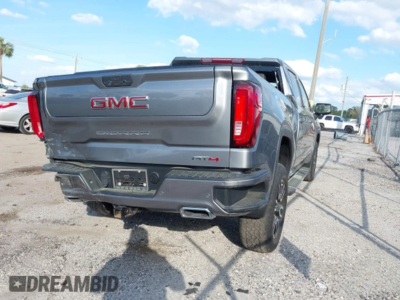 2021 GMC Sierra 1500 AT4 with VIN 1GTU9EET8MZ271591, listed as a IAAI auction lot 41566653 with 49,923 mi miles. Bid and sale history available at carsss.com. Image 16.