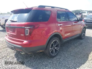 2013 Ford Explorer Sport with VIN 1FM5K8GT7DGB29621, listed as a IAAI auction lot 42308463 with 179,835 mi miles and . Bid and sale history available at DreamBid. Image 4.