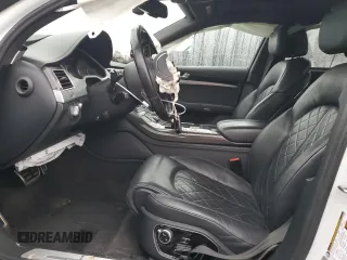 2016 Audi S8 Plus with VIN WUAJ5AFD8GN900070, listed as a Copart auction lot 43043585 with 168,635 mi miles and Salvage Title. Bid and sale history available at carsss.com. Image 7.