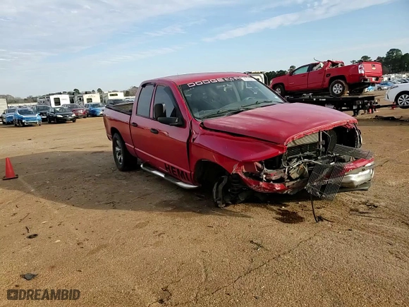 2005 Dodge Ram 1500 SLT with VIN 1D7HA18D85J549286, listed as a Copart auction lot 45382545 with 0 mi miles and Salvage Title. Bid and sale history available at carsss.com. Image 11.