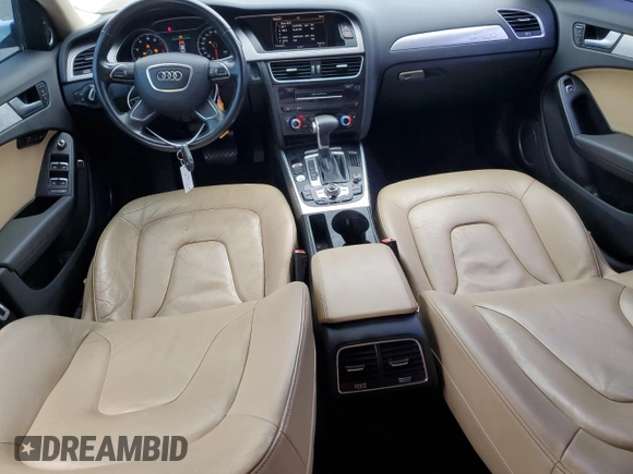 2013 Audi A4 Prestige with VIN WAUKFAFLXDA157823, listed as a Copart auction lot 62749474 with 137,256 mi miles and Salvage Title. Bid and sale history available at carsss.com. Image 8.