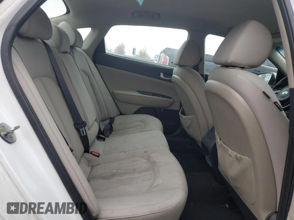 2016 Kia Optima LX with VIN 5XXGT4L3XGG009395, listed as a Copart auction lot 52696615 with 115,780 mi miles and Salvage title. Bid and sale history available at DreamBid. Image 10.