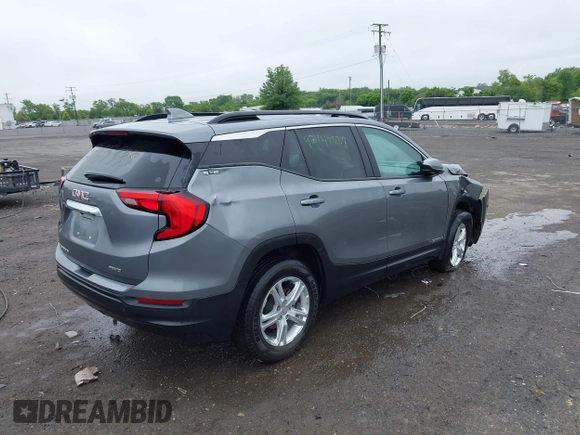 2021 GMC Terrain SLE с VIN 3GKALTEV5ML384159, выставлен на аукционе IAAI как лот 42347538 с пробегом 77 237 миль миль и . История ставок и продаж доступна на DreamBid. Изображение 4.