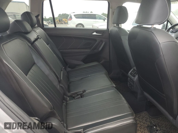 2022 Volkswagen Tiguan SE with VIN 3VV3B7AX2NM105513, listed as a Copart auction lot 62281665 with 97,481 mi miles and Salvage title. Bid and sale history available at DreamBid. Image 10.