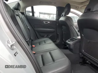 2024 Volvo S60 Ultimate Dark Theme with VIN 7JRL12TM8RG280499, listed as a Copart auction lot 43147335 with 27,856 mi miles and Clean title. Bid and sale history available at DreamBid. Image 10.