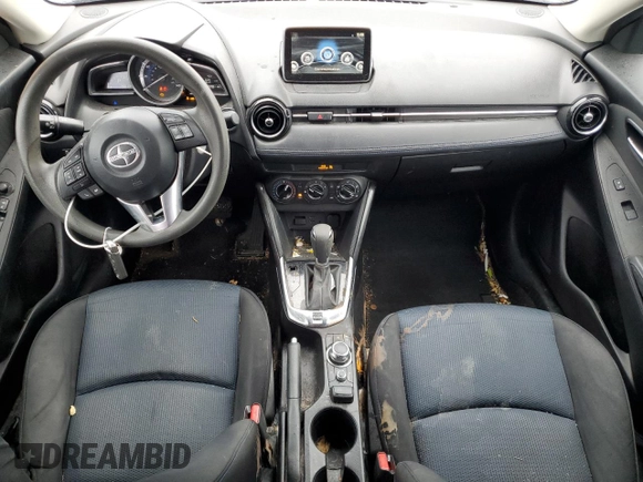 2016 Scion iA with VIN 3MYDLBZV3GY109976, listed as a Copart auction lot 49186635 with 79,813 mi miles and Salvage Title. Bid and sale history available at DreamBid. Image 8.