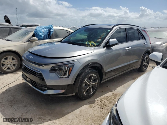 2024 Kia Niro SX Touring with VIN KNDCT3LE8R5131674, listed as a Copart auction lot 75623184 with 0 mi miles and Salvage Title. Bid and sale history available at carsss.com. Image 1.