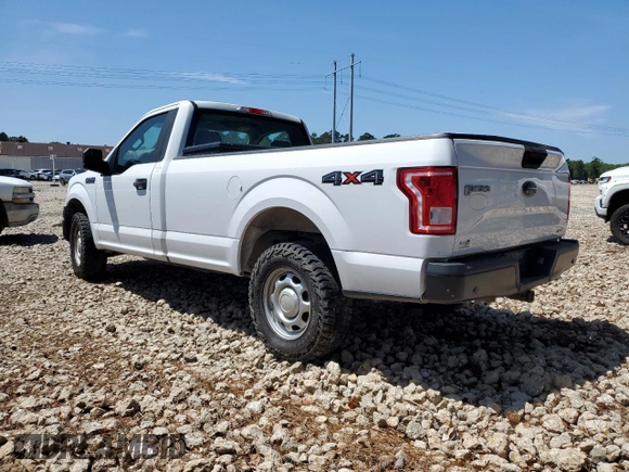 2016 Ford F-150 XL with VIN 1FTMF1E88GKD96343, listed as a Copart auction lot 53509915 with 207,630 mi miles and Clean title. Bid and sale history available at DreamBid. Image 2.