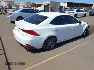2017 Lexus IS 200t с VIN JTHBA1D20H5059585, выставлен на аукционе IAAI как лот 42262065 с пробегом 69 415 миль миль и . История ставок и продаж доступна на DreamBid. Изображение 4.