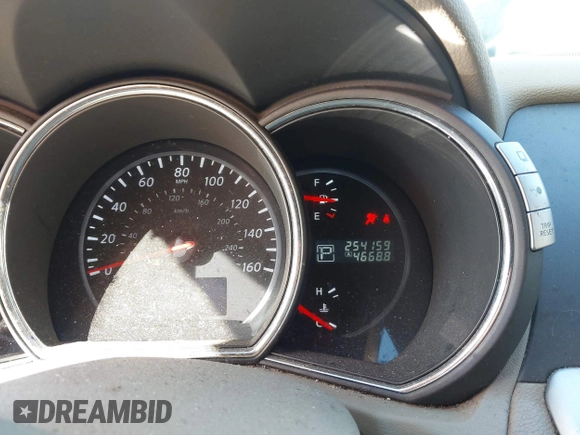 2014 Nissan Murano SV with VIN JN8AZ1MU6EW408380, listed as a IAAI auction lot 41139871 with 254,159 mi miles and . Bid and sale history available at DreamBid. Image 7.