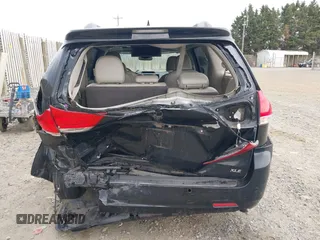 2011 Toyota Sienna XLE AAS with VIN 5TDYK3DC4BS053495, listed as a IAAI auction lot 41963995 with 215,300 mi miles and . Bid and sale history available at DreamBid. Image 17.