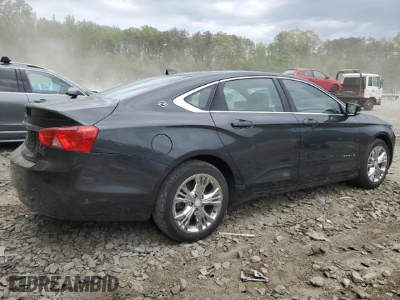 2014 Chevrolet Impala LT with VIN 2G1125S35E9107957, listed as a Copart auction lot 54871575 with 62,767 mi miles and Clean Title. Bid and sale history available at DreamBid. Image 3.