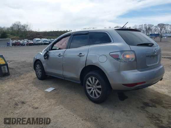 2011 Mazda CX-7 i Touring with VIN JM3ER2CM3B0404278, listed as a IAAI auction lot 42098673 with 177,269 mi miles and . Bid and sale history available at DreamBid. Image 3.