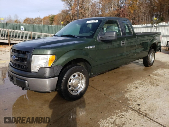 2014 Ford F-150 XL w/HD Payload Pkg with VIN 1FTVX1CF6EKD88922, listed as a Copart auction lot 84969514 with 73,585 mi miles and Clean Title. Bid and sale history available at carsss.com. Image 1.