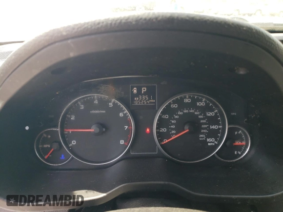 2013 Subaru Legacy with VIN 4S3BMEA65D2007498, listed as a Copart auction lot 54959735 with 185,254 mi miles and Clean title. Bid and sale history available at DreamBid. Image 9.