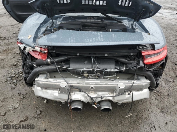 2017 Porsche 911 Carrera S with VIN WP0AB2A90HS124843, listed as a Copart auction lot 81845223 with 39,935 mi miles. Bid and sale history available at carsss.com. Image 13.