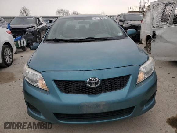 2010 Toyota Corolla with VIN JTDBU4EE5A9116882, listed as a Copart auction lot 48813865 with 168,372 mi miles and Salvage Title. Bid and sale history available at carsss.com. Image 5.