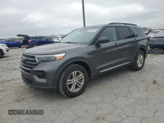 2020 Ford Explorer XLT with VIN 1FMSK7DH4LGC41840, listed as a Copart auction lot 50782385 with 77,353 mi miles and Salvage Title. Bid and sale history available at carsss.com. Image 1.