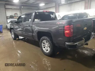 2016 Chevrolet Silverado 1500 LT with VIN 3GCUKREC9GG223954, listed as a Copart auction lot 48781595 with 203,019 mi miles and Salvage Title. Bid and sale history available at DreamBid. Image 2.
