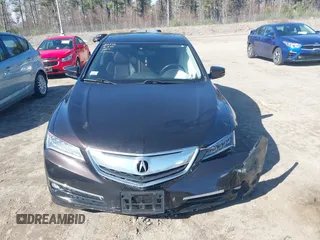 2016 Acura TLX Advance with VIN 19UUB3F70GA004153, listed as a IAAI auction lot 41802420 with 96,501 mi miles and . Bid and sale history available at DreamBid. Image 12.