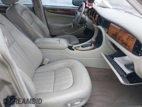2002 Jaguar XJ 8 with VIN SAJDA14C62LF43688, listed as a IAAI auction lot 41538366 with Not provided miles and . Bid and sale history available at DreamBid. Image 5.