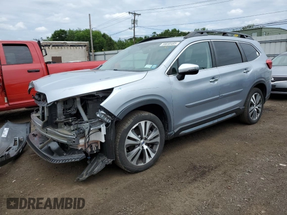 2021 Subaru Ascent Touring with VIN 4S4WMARD0M3416205, listed as a Copart auction lot 59030485 with 55,562 mi miles and Salvage title. Bid and sale history available at DreamBid. Image 1.