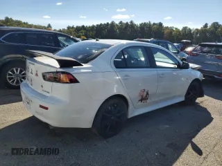 2013 Mitsubishi Lancer GT with VIN JA32U8FW3DU010025, listed as a Copart auction lot 75362644 with 128,288 mi miles and Salvage Title. Bid and sale history available at carsss.com. Image 3.