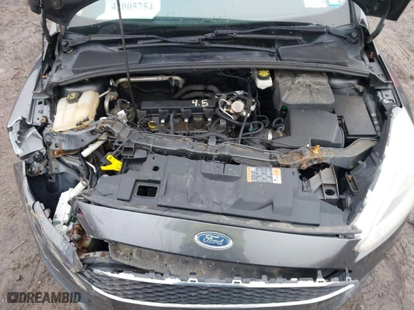 2018 Ford Focus SE with VIN 1FADP3F23JL298265, listed as a IAAI auction lot 42005754 with 134,721 mi miles. Bid and sale history available at carsss.com. Image 10.