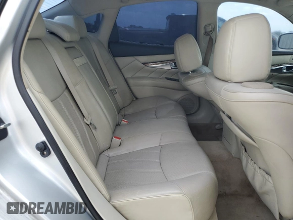 2012 Infiniti M37 with VIN JN1BY1ARXCM396491, listed as a Copart auction lot 53595085 with 178,417 mi miles and Salvage Title. Bid and sale history available at carsss.com. Image 10.