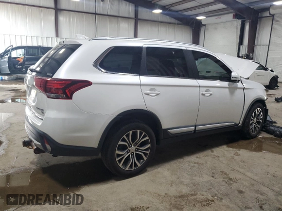 2018 Mitsubishi Outlander ES with VIN JA4AZ3A3XJZ019960, listed as a Copart auction lot 59739265 with 131,520 mi miles and Salvage title. Bid and sale history available at DreamBid. Image 3.
