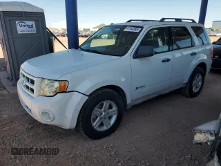 2009 Ford Escape Hybrid z VIN 1FMCU59329KB62379, wystawiony jako Copart lot #67153395 z przebiegiem 110 881 mil mil oraz Czysty tytuł • Clean title. Historia ofert i sprzedaży dostępna na DreamBid. Obrazek 1.