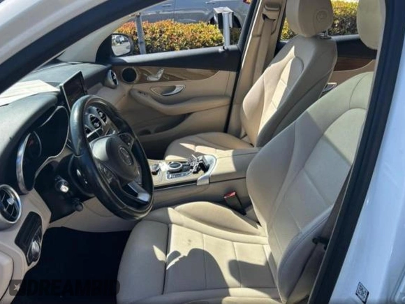 2018 Mercedes-Benz GLC with VIN WDC0G4JB0JV018001, listed as a Copart auction lot 55706755 with 137,134 mi miles and Clean Title. Bid and sale history available at carsss.com. Image 5.