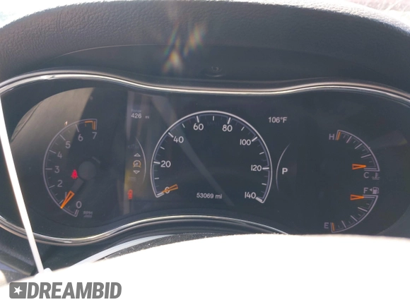 2020 Jeep Grand Cherokee Limited with VIN 1C4RJFBG3LC115535, listed as a IAAI auction lot 42551974 with 53,069 mi miles and . Bid and sale history available at DreamBid. Image 7.