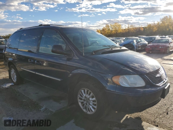 2004 Chrysler Town & Country EX with VIN 2C4GP74LX4R554925, listed as a Copart auction lot 76580074 with 232,326 mi miles and Salvage Title. Bid and sale history available at carsss.com. Image 4.