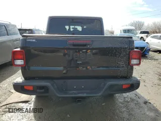 2022 Jeep Gladiator Willys with VIN 1C6HJTAG8NL150240, listed as a Copart auction lot 45631715 with 14,170 mi miles and Salvage title. Bid and sale history available at DreamBid. Image 6.