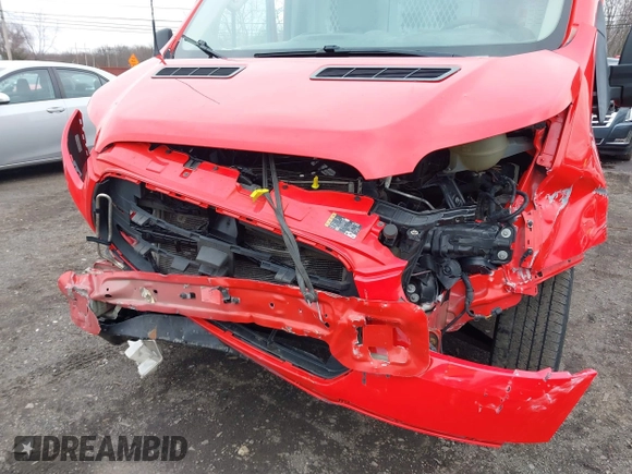2018 Ford Transit with VIN 1FTYR2CM4JKA57326, listed as a IAAI auction lot 41675886 with 127,652 mi miles and . Bid and sale history available at DreamBid. Image 6.