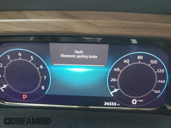 2024 Volkswagen Atlas SE with VIN 1V2WR2CA2RC584251, listed as a Copart auction lot 48496135 with 26,555 mi miles and Clean title. Bid and sale history available at DreamBid. Image 9.