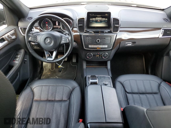 2017 Mercedes-Benz GLS with VIN 4JGDF6EE7HA930048, listed as a Copart auction lot 70063163 with 77,073 mi miles. Bid and sale history available at carsss.com. Image 8.