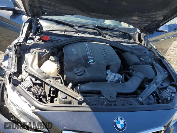 2016 BMW 2 Series M235i with VIN WBA1M1C58GV394704, listed as a Copart auction lot 46926065 with 69,352 mi miles and Salvage Title. Bid and sale history available at carsss.com. Image 12.
