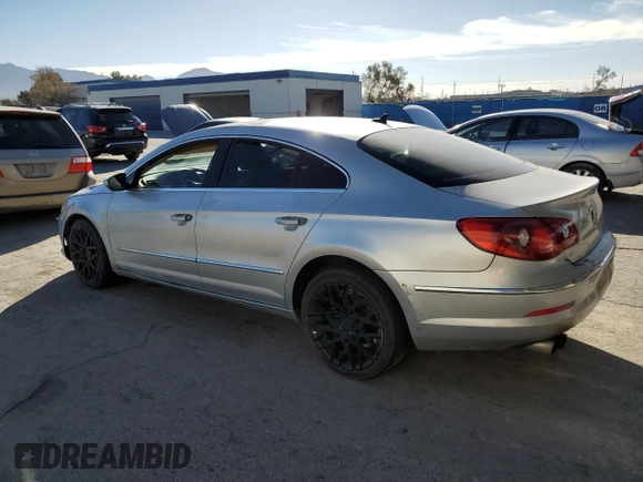 2012 Volkswagen CC Lux Limited with VIN WVWHN7AN3CE545513, listed as a Copart auction lot 82867424 with 138,546 mi miles and Clean Title. Bid and sale history available at carsss.com. Image 2.