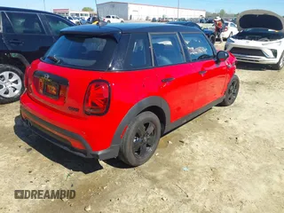 2024 MINI Hardtop 4 Door Cooper Classic with VIN WMW33DK00R2V40133, listed as a IAAI auction lot 41801763 with 9,607 mi miles and . Bid and sale history available at DreamBid. Image 4.