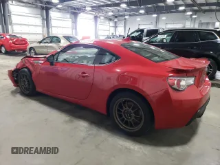 2015 Subaru BRZ Limited with VIN JF1ZCAC10F9604344, listed as a Copart auction lot 61023973 with 87,296 mi miles. Bid and sale history available at carsss.com. Image 2.
