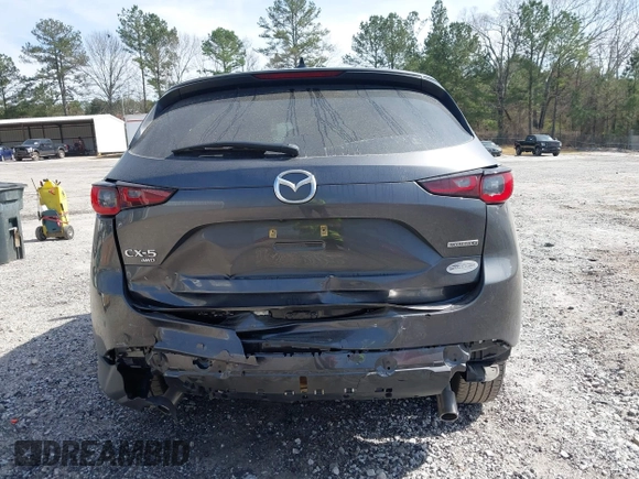 2022 Mazda CX-5 2.5 S Premium Plus Package with VIN JM3KFBEM3N1572722, listed as a IAAI auction lot 41833372 with 17,740 mi miles. Bid and sale history available at carsss.com. Image 16.