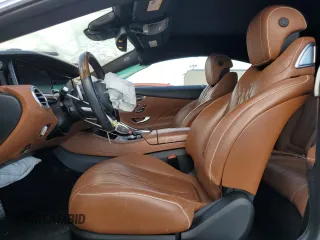 2016 Mercedes-Benz S 550 z VIN WDDXJ8FB7GA011400, wystawiony jako Copart lot #54387635 z przebiegiem 60 064 mil mil oraz Szkoda całkowita • Salvage title. Historia ofert i sprzedaży dostępna na DreamBid. Obrazek 7.