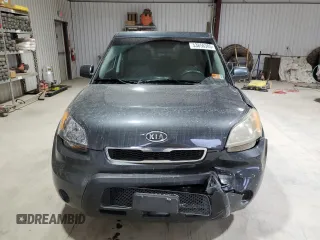 2011 Kia Soul + with VIN KNDJT2A28B7227132, listed as a Copart auction lot 53856305 with 185,608 mi miles and Salvage Title. Bid and sale history available at carsss.com. Image 5.
