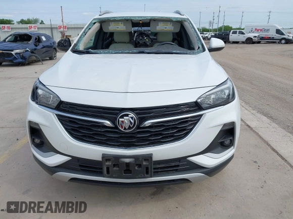 2020 Buick Encore GX Select with VIN KL4MMDSL0LB131551, listed as a IAAI auction lot 42023982 with 28,528 mi miles and . Bid and sale history available at DreamBid. Image 12.