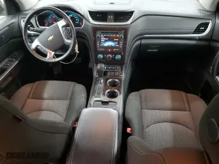 2015 Chevrolet Traverse LT with VIN 1GNKRGKD0FJ154287, listed as a Copart auction lot 50406365 with 142,774 mi miles and Salvage Title. Bid and sale history available at carsss.com. Image 8.
