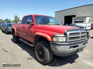 1999 Dodge Ram 2500 with VIN 1B7KF23WXXJ543539, listed as a Copart auction lot 58572814 with 167,808 mi miles and Clean Title. Bid and sale history available at carsss.com. Image 4.