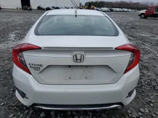 2019 Honda Civic Sedan EX with VIN JHMFC1F3XKX006440, listed as a Copart auction lot 49570025 with 75,621 mi miles and Salvage Title. Bid and sale history available at carsss.com. Image 6.
